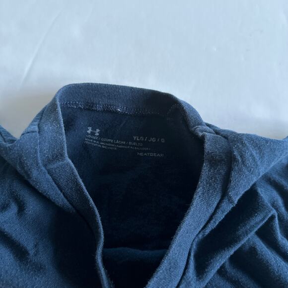 Under Armour The Rock Graphic Tee - Boys Large - Blue - Picture 4 of 4